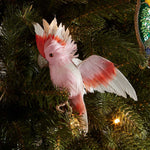 Galah Flying Bird | Pink/White