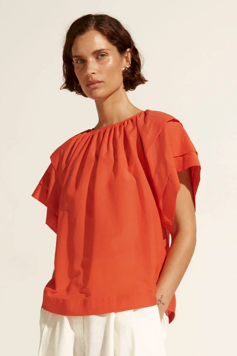 Flout Top | tamarillo