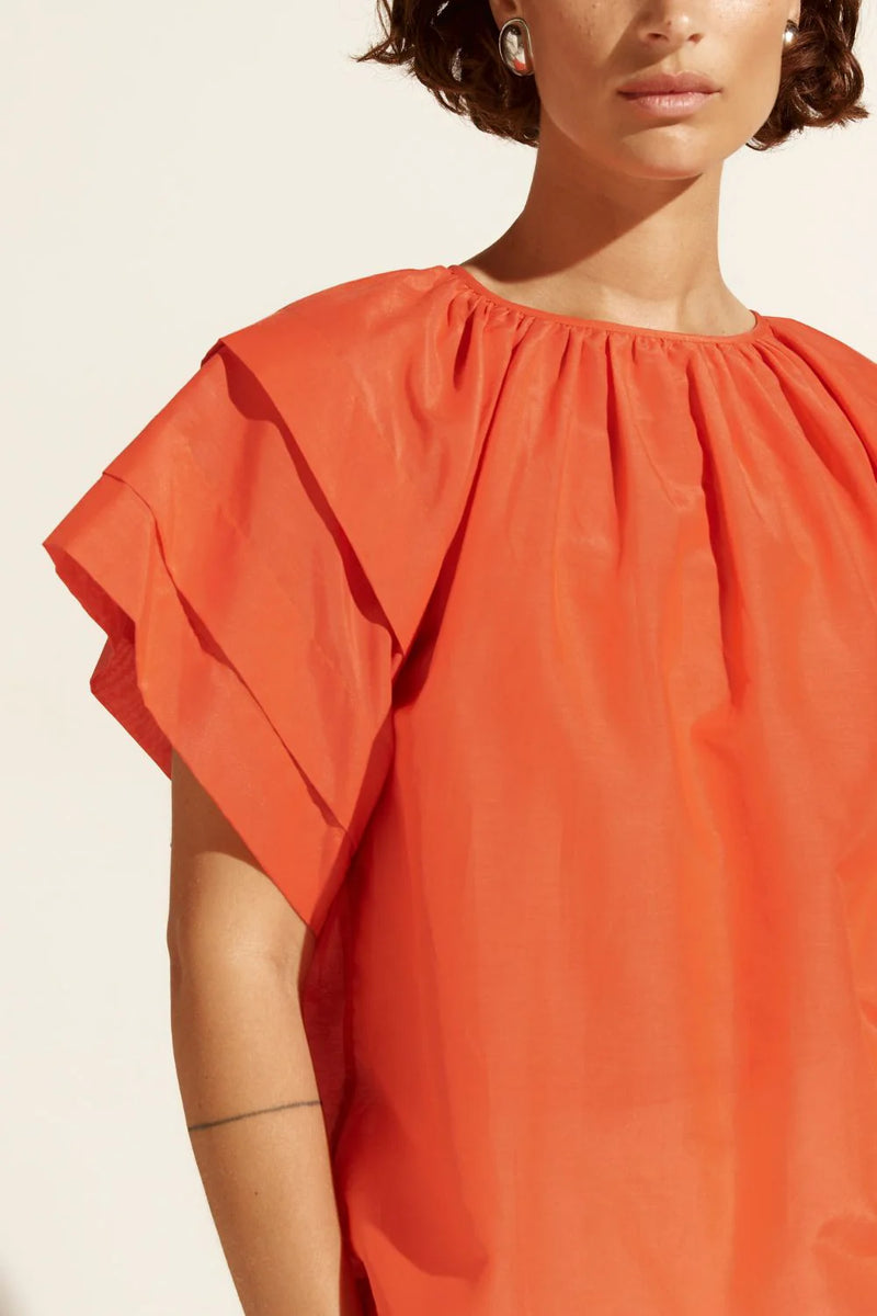 Flout Top | tamarillo