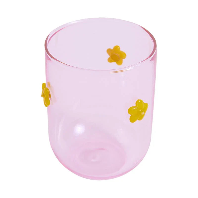 Flower Power Tumbler Set