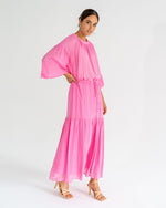 Alba Maxi Skirt | Orchid Pink