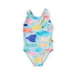 Elastic Strap Bather | Rainbow Reef