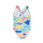 Elastic Strap Bather | Rainbow Reef