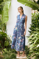 Ayla Floral Maxi