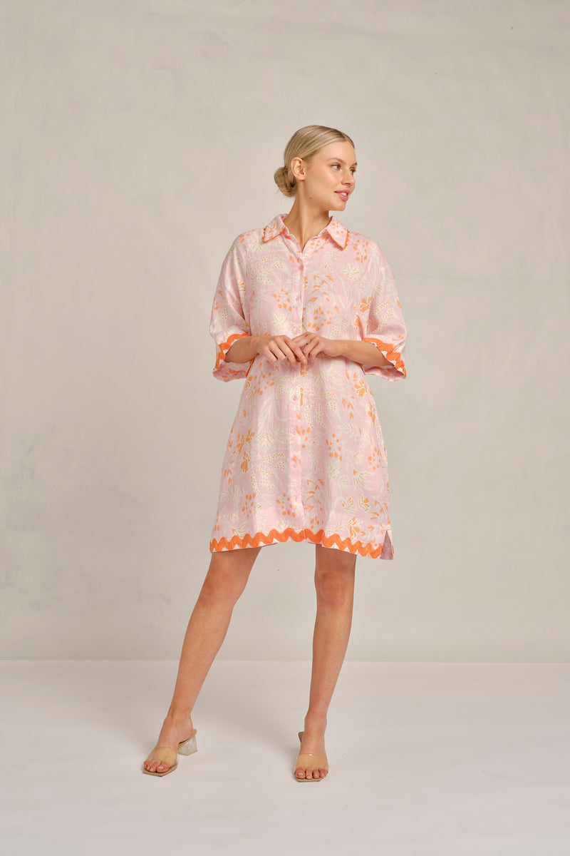 Aurienne Wave Dress | Blossom