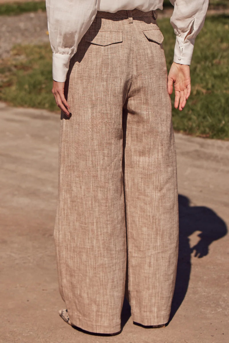 Herald Pant | Caramel x-dye