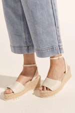 Hone Espadrille | Pebble