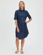 Hettie Dress | Navy