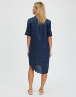 Hettie Dress | Navy