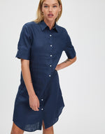 Hettie Dress | Navy