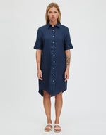 Hettie Dress | Navy