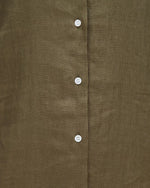 Hettie Shirt Dress | Khaki