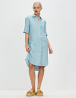 Hettie Shirt Dress | Sage