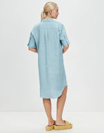 Hettie Shirt Dress | Sage