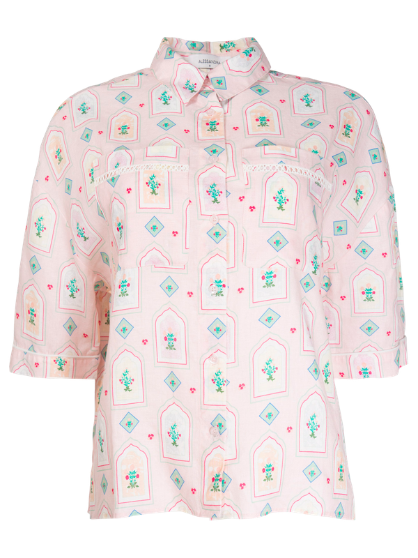 Pippa Luxe Shirt Eden | Bloom