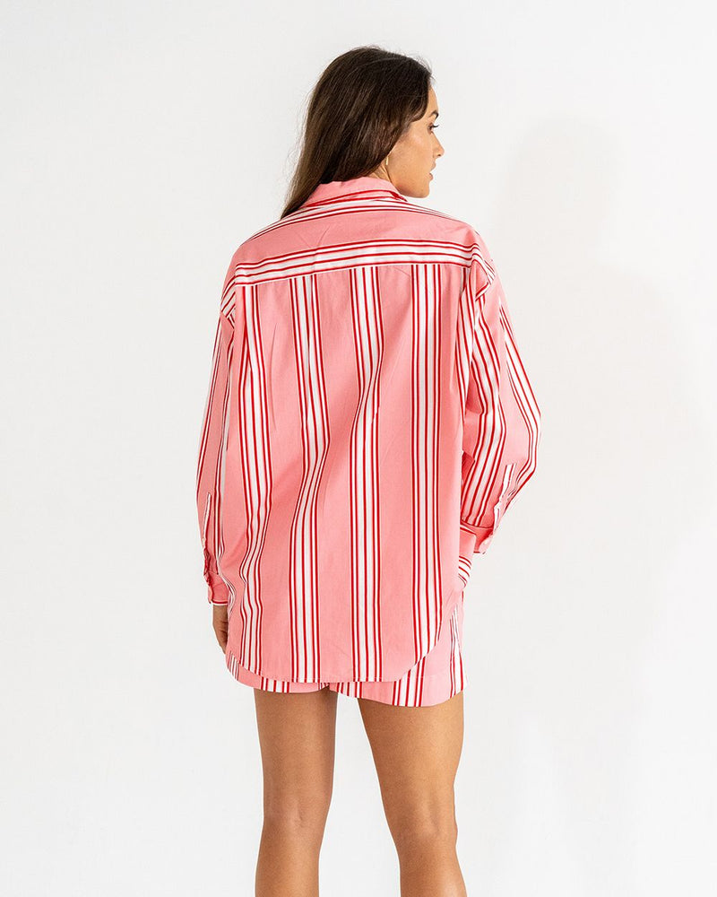 Harlem Shirt | Candy Stripe