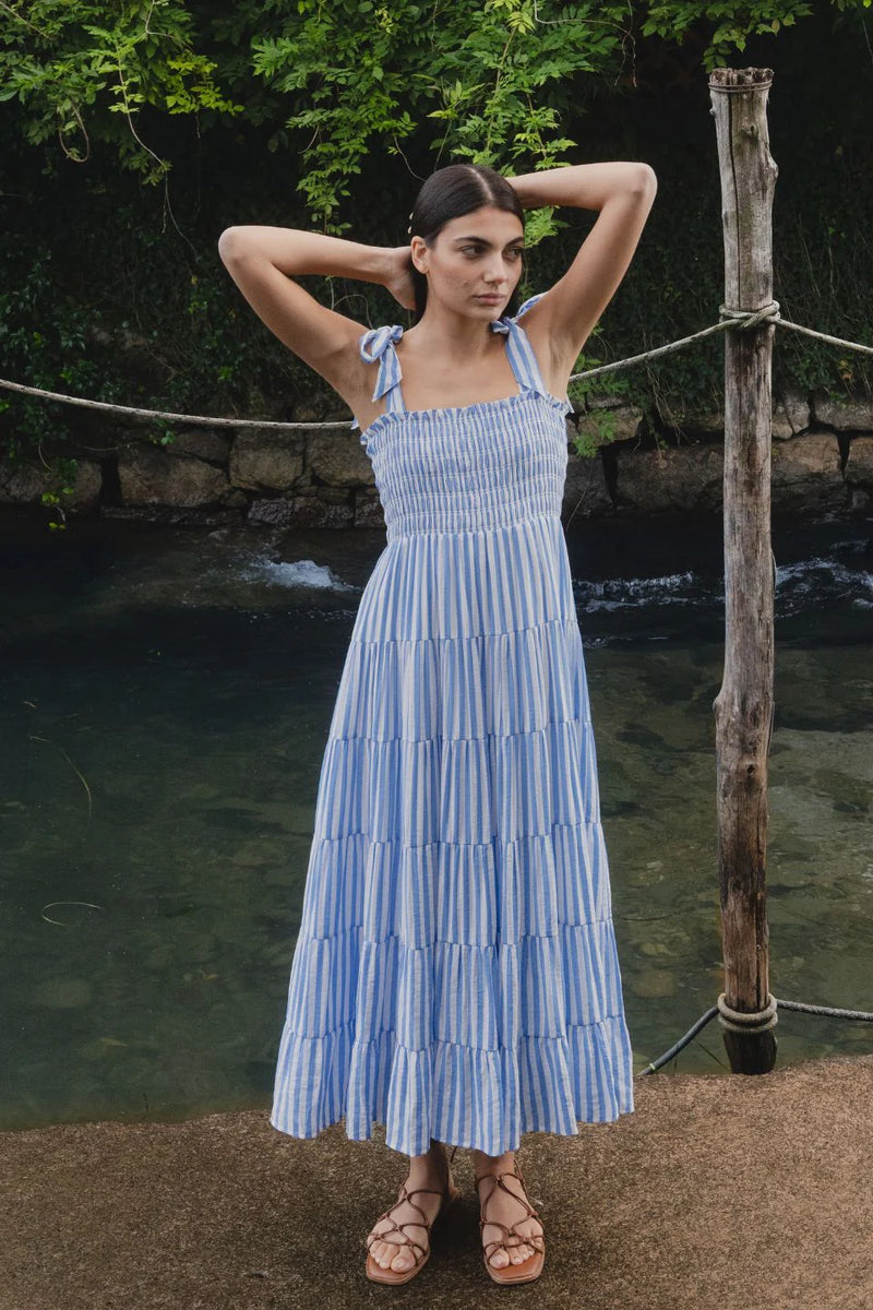 Isabella Tiered Maxi Dress