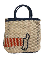 Breton dog bag