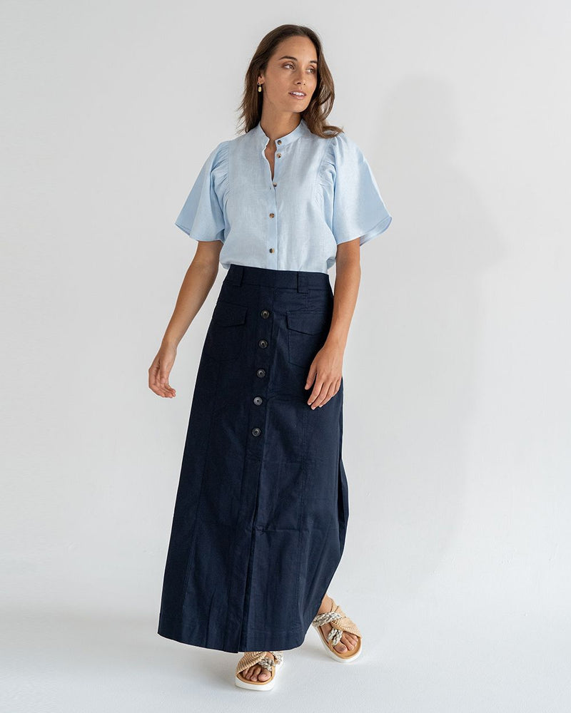 Hudson Skirt | Navy