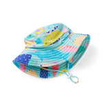 Swim Bucket Hat | Rainbow Reef