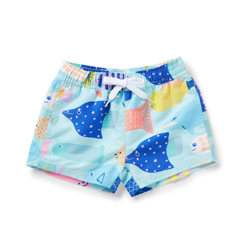 Kids Boardshorts | Rainbow Reef