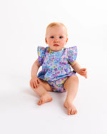 Organic Cotton Frill Playsuit