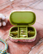 Travel Velvet Jewellery Box