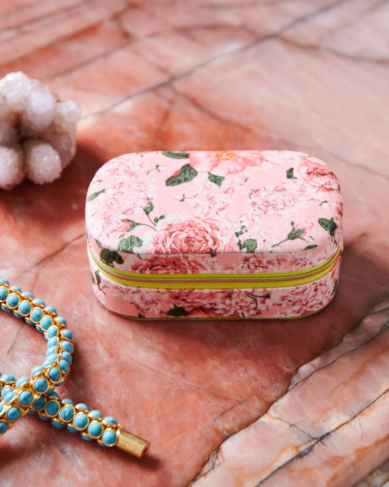 Travel Velvet Jewellery Box