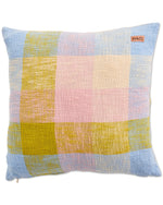 Corfu Tartan Woven Cushion