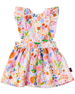 Meandering Meadows Organic Cotton Frill Party Dress