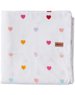 I Heart You flat sheet | single