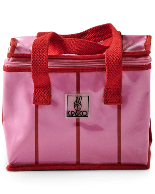 Iced Vovo Striped Lunch Bag