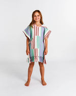 Kids Waffle Poncho | Island Delight