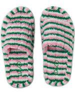 St Barts Quilts Sherpa Adult Slippers