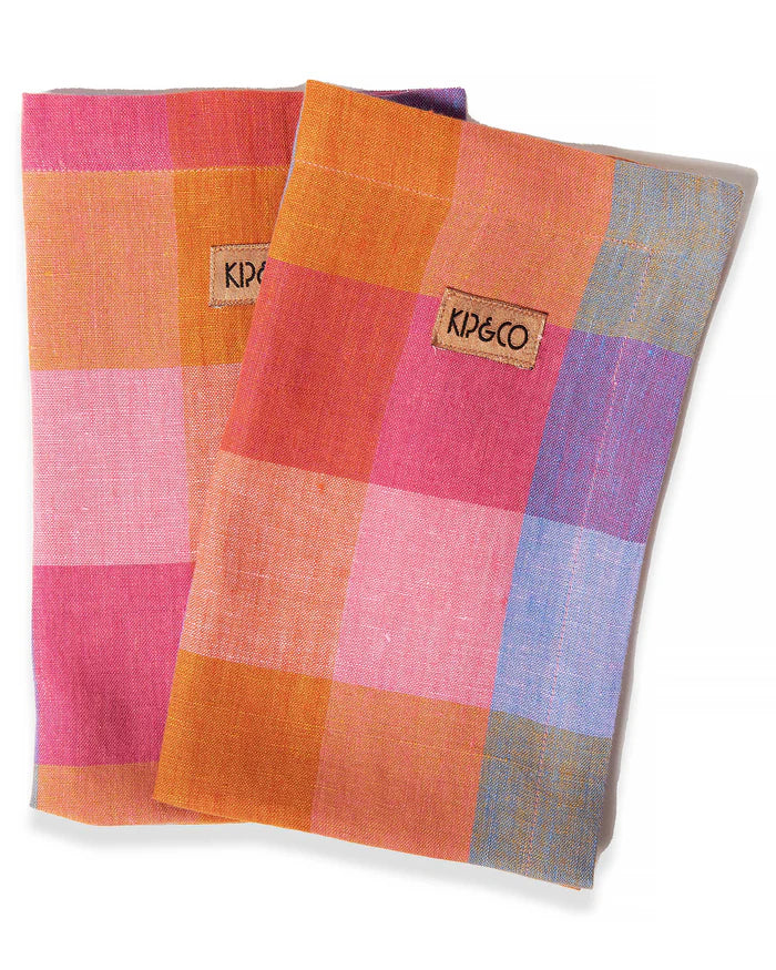 Tutti Frutti Linen 4P Napkin Set One Size