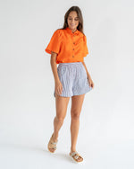 Ticino Blouse | Orange