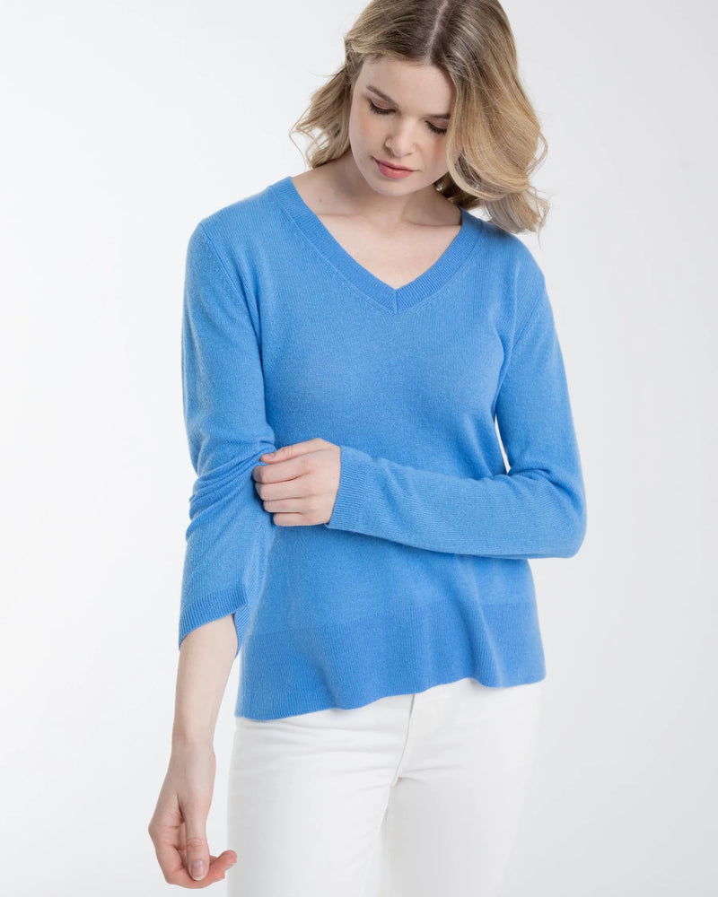 Cashmere Santa Monica Easy Pullover | Chapel Hill