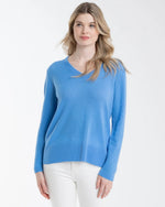 Cashmere Santa Monica Easy Pullover | Chapel Hill