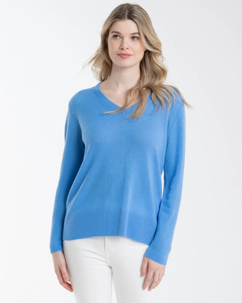 Cashmere Santa Monica Easy Pullover | Chapel Hill