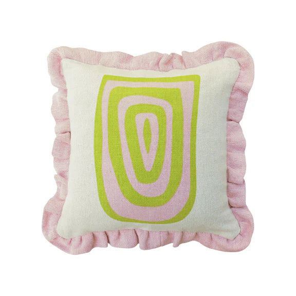 Laneways Frill Cushion