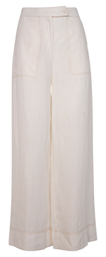 Clio Pant | Ivory