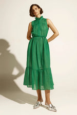 Marquee Dress | Palm Green