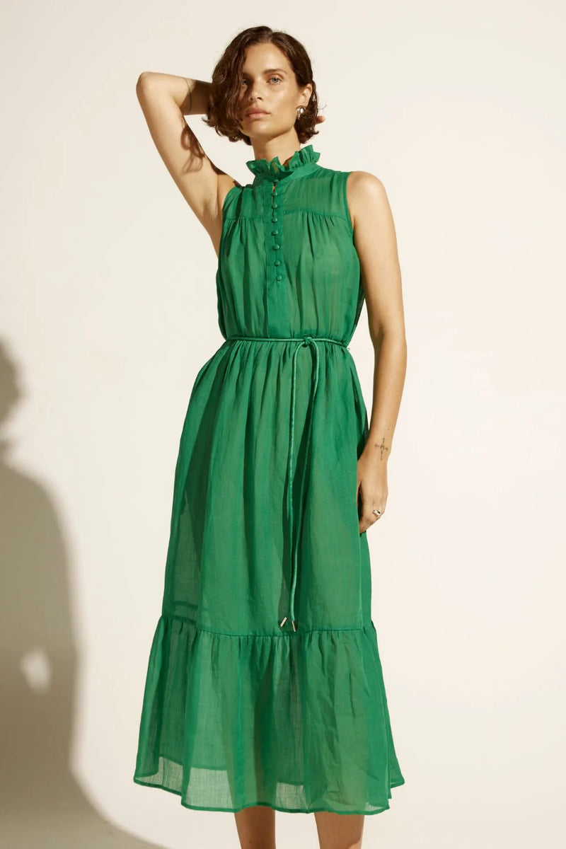 Marquee Dress | Palm Green