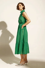 Marquee Dress | Palm Green