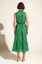 Marquee Dress | Palm Green