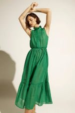 Marquee Dress | Palm Green