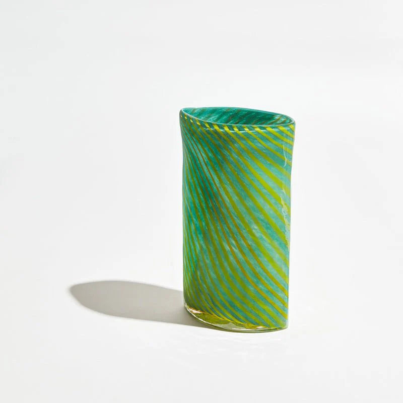 Maxime Tall Vase Green