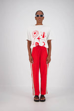 Panarea Pant | Red