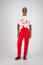 Panarea Pant | Red