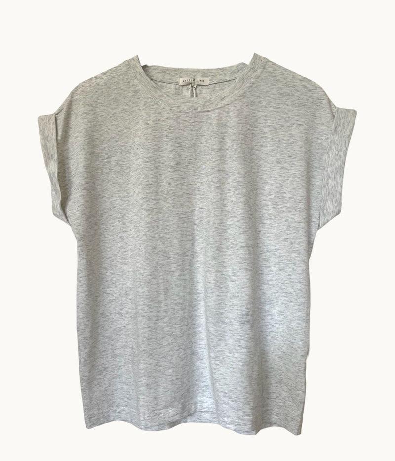 Rhodes Tee | Grey Marle